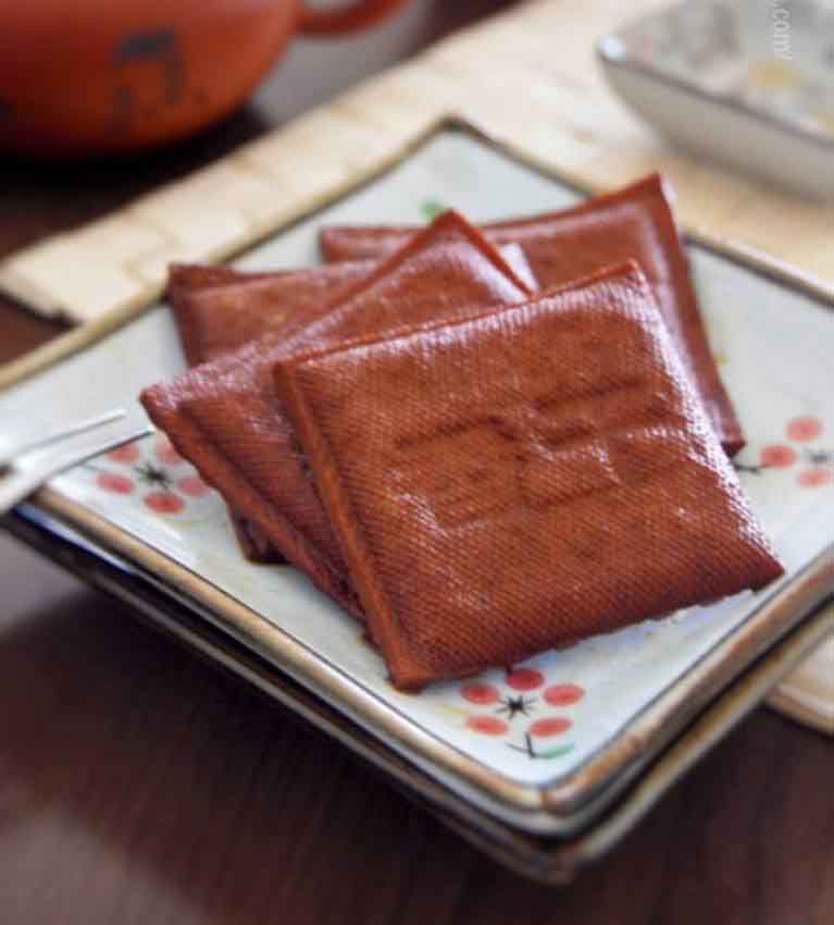 Чайные сухари Ча Гань